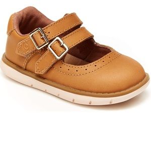 Stride Rite Tan Mary Jane
